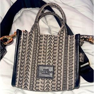 Marc Jacobs Monogram Micro Tote